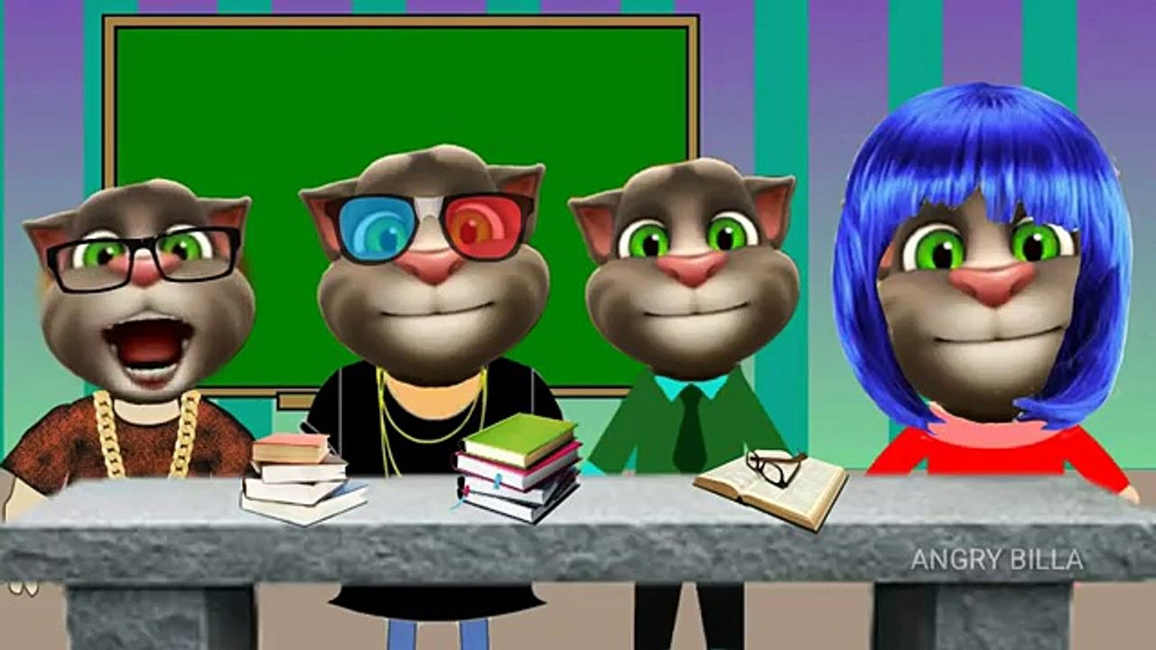 True Story of Talking tom & Student Part 1- Make Joke Of ! Student Teachers Jokes with Tom ! 