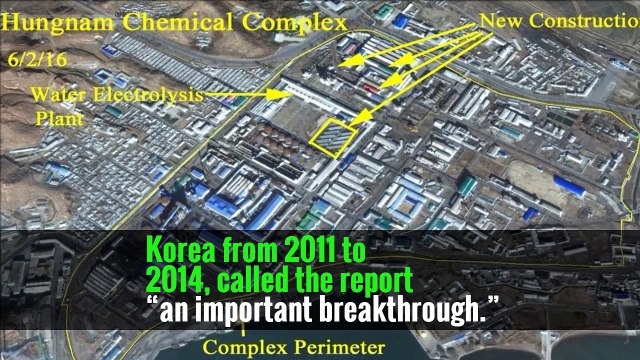 U.N. Links North Korea to Syria’s Chemical Weapons Program