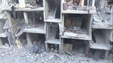 Rusia es "bombero" y "pirómano" en Guta Oriental, según EEUU