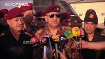 Iraqi army claims victory on road to Mosul