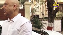 Sridevi Deth After Emotional Anupam Kher Breaks Down Outside Sridevi's Residence