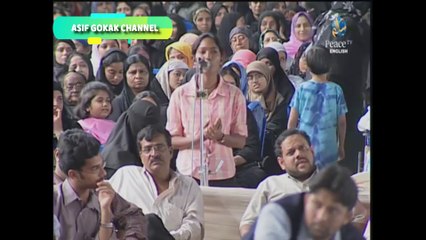 Aarti an Engineering student asking can religion be modified ?