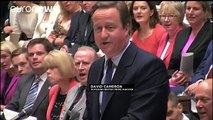 Cameron bows out with jokes and appeal for UK to 'stay close to EU'