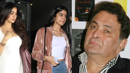 Sridevi : Rishi Kapoor ने Jhanvi Kapoor और Khushi Kapoor के लिए मांगी दुआ | वनइंडिया हिन्दी
