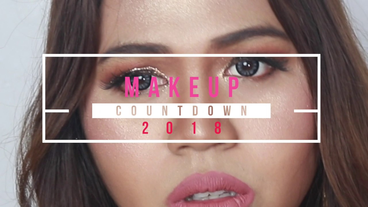 Makeup For Countdown Party 2018 | #Jell Story