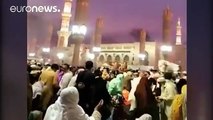 Suicide bombers attack three Saudi Arabian cities