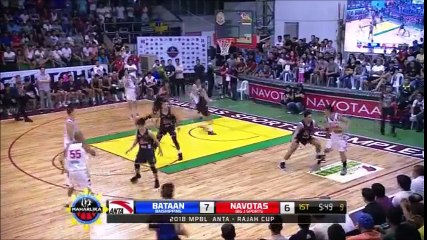 Gary (A. K. A. El Granada) David 25pts - Full Game Highlights vs Navotas Clutch MPBL) February 27, 2018