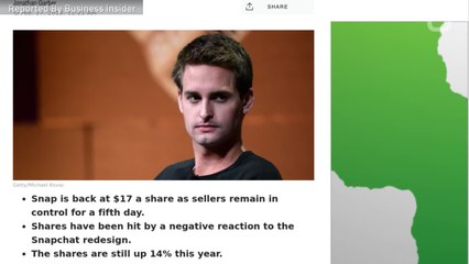 Snap Regains IPO Price After Jenner Tweet