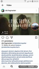 Ufak Tefek Cinayetler 19. ilk sahne