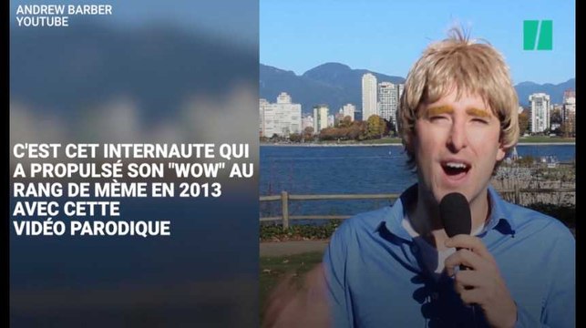 À Melbourne, des gens se rassemblent pour crier wow comme l'acteur Owen Wilson