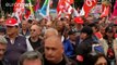 Thousands protest in France as Senate approves controversial labour law