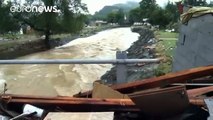 US National Guard help rescue effort in flood-hit West Virginia