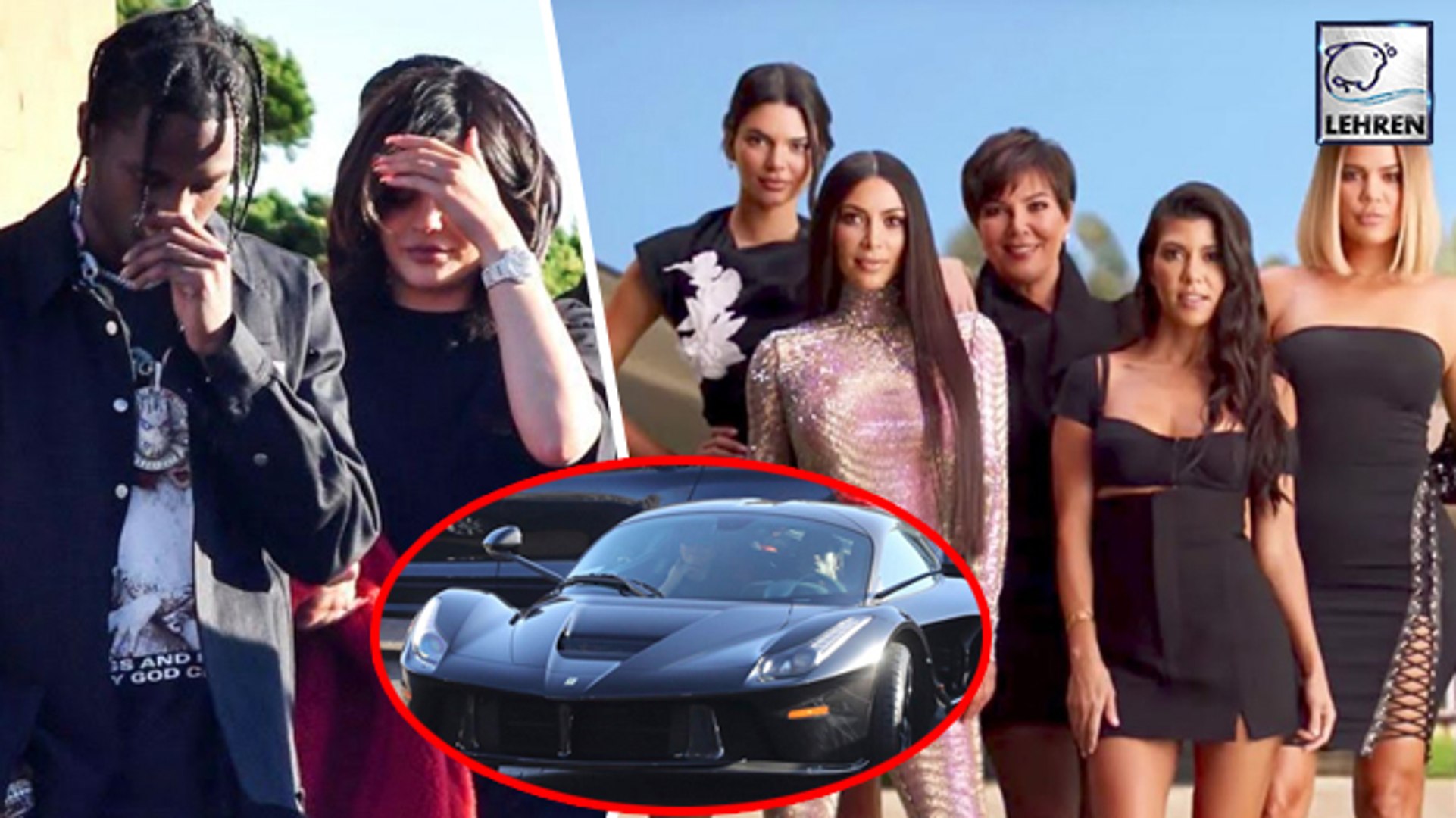 The Kardashians Not Happy About Kylie's $1.4 Million Gift From Travis Scott