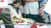 அம்மா வேணும்: மும்பையில் ஸ்ரீதேவியின் மூத்த மகள் கதறல் | Sridevi Daughter Jhanvi Kapoor Crying