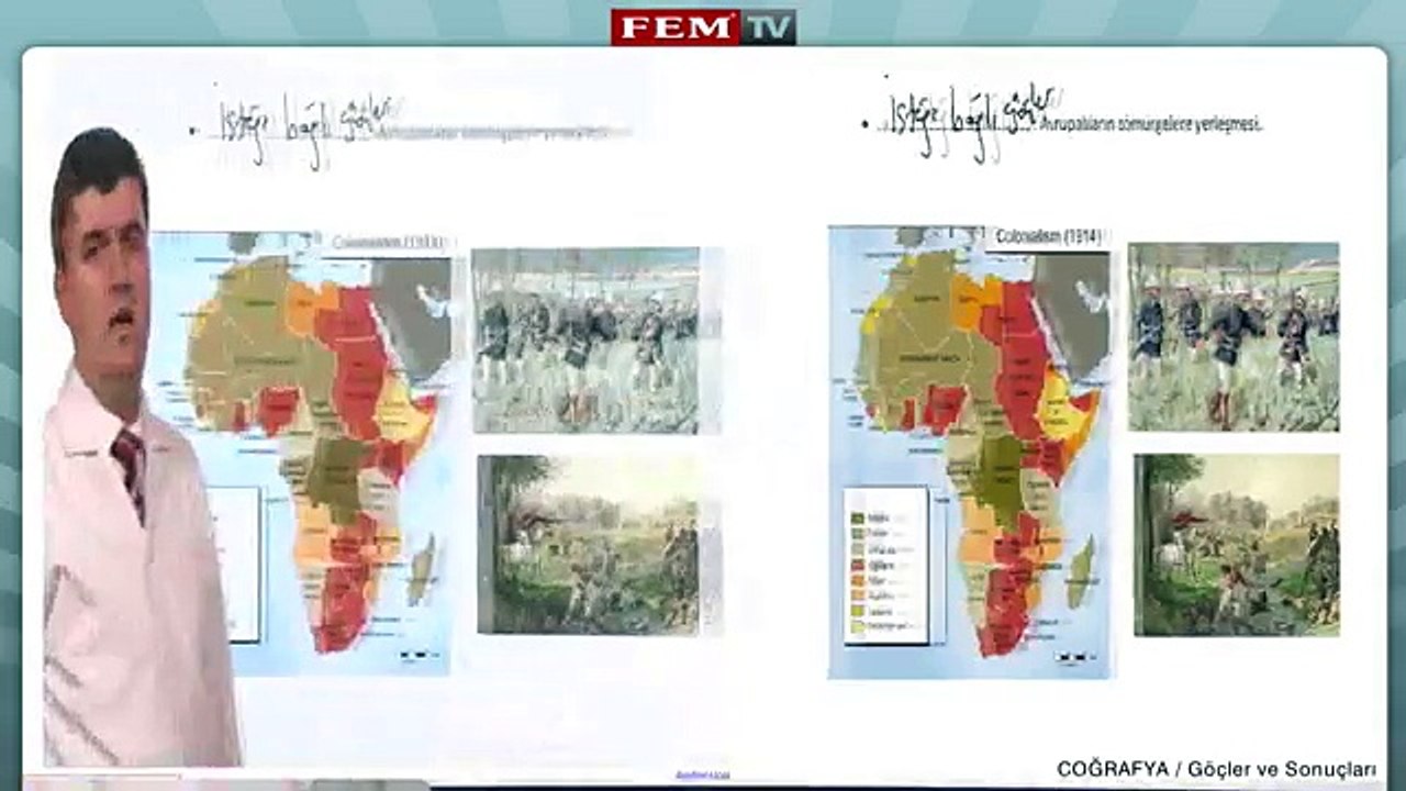 ygs lys coğrafya Goclerin Neden ve Sonuclari - Gocler - 1