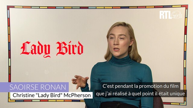 Rencontre avec Saoirse Ronan, l'actrice de Lady Bird