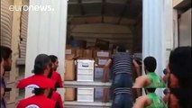 Syria approves UN humanitarian aid deliveries to 19 besieged towns