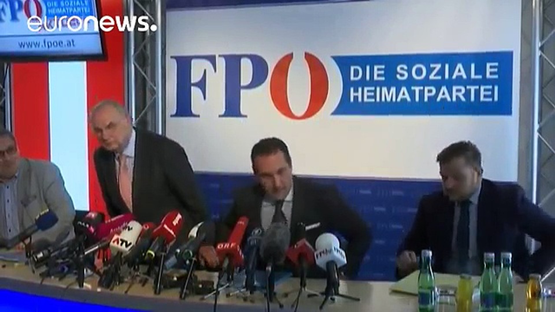 ⁣Austria's far-right FPO in court challenge to presidential election result