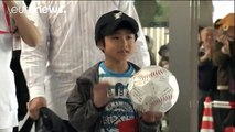 Abandoned Japanese boy Yamato Tanooka leaves hospital