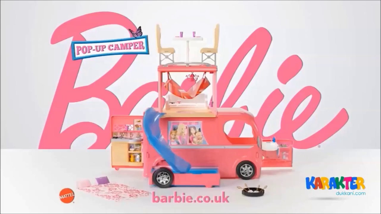 Barbie Muhteşem Karavan