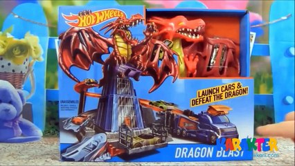 Hot Wheels Ejderha Macerası Oyun Seti