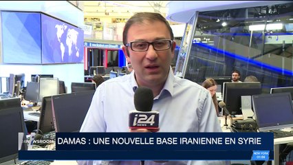 Damas : une nouvelle base iranienne en Syrie