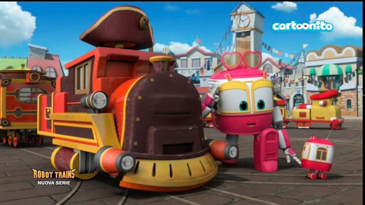 Robot Trains - 01x28 - Tutti per uno e uno per tutti -  ITALIANO