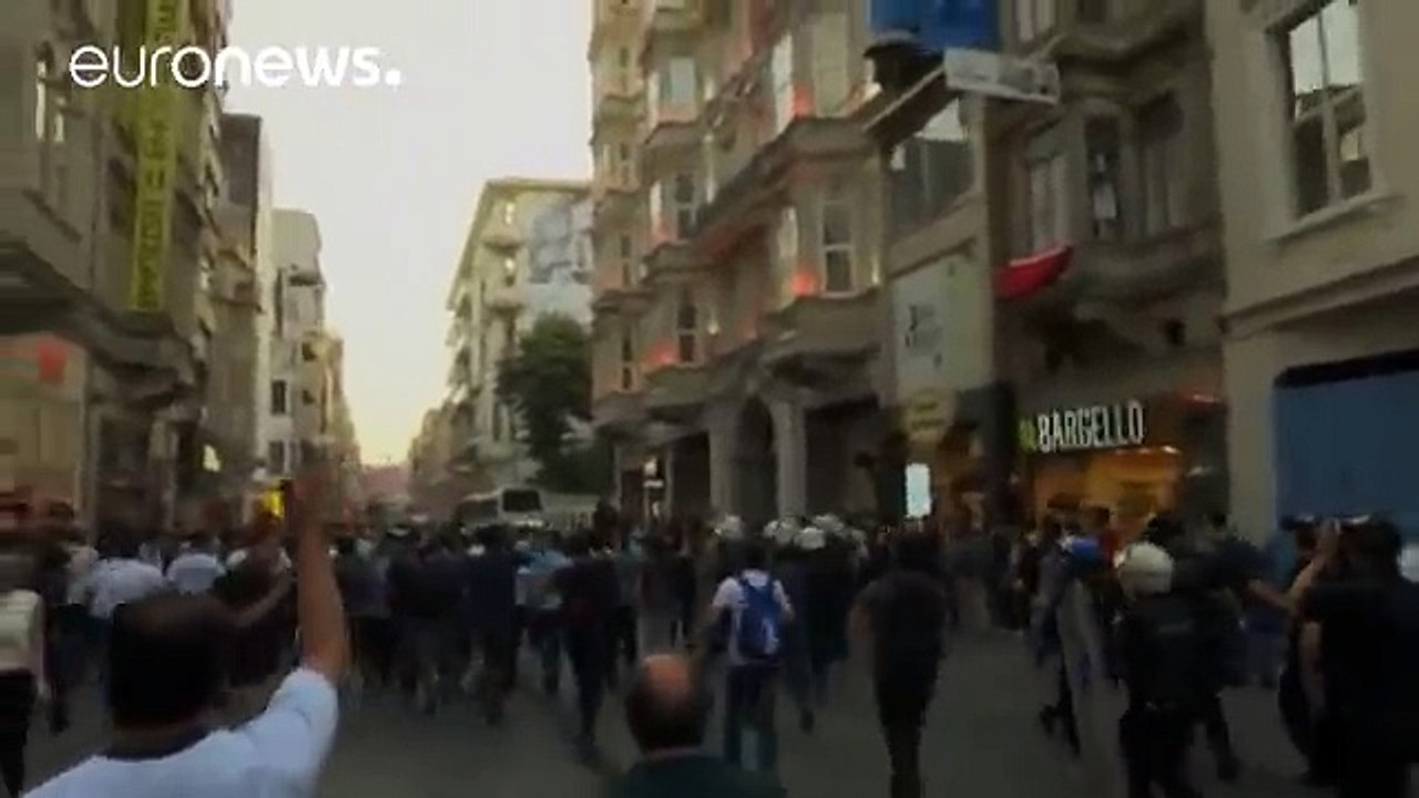 Clashes erupt at rally to mark third anniversary of Gezi park protests