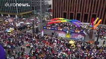 Sao Paulo holds 'world's biggest' Gay Pride Parade