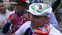 Real Madrid celebrate Champions League win with parade