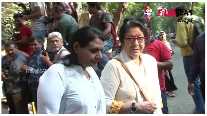 ಶ್ರೀದೇವಿ ಅಂತಿಮ ದರ್ಶನ ಪಡೆಯಲು ಅಭಿಮಾನಿಗಳ ಜನಸ್ತೋಮ | Filmibeat Kannada