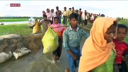 Arakanlı Müslüman haberciler TRT'de medya eğitimi alıyor