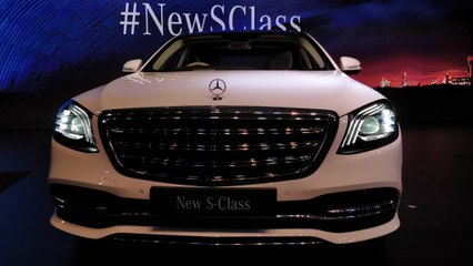 Download Video: 2018 Mercedes-Benz S-Class Launched In India | S 350 D & S 450 | Full Details - DriveSpark