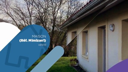 A vendre - Maison/villa - Mimizan (40200) - 3 pièces - 76m²