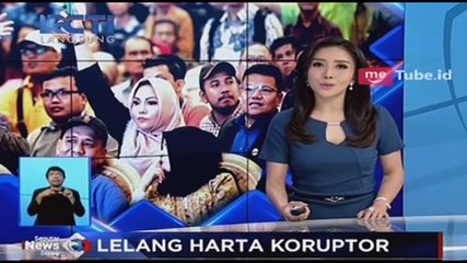 KPK Lelang Mobil Milik Nazauddin dan Luthfi Hasan