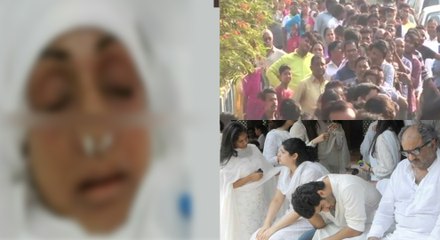 ஸ்ரீதேவியின் இறுதி ஊர்வலம் இன்று நடைபெறுகிறது- வீடியோ
