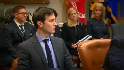 Trump'ın damadının gizli bilgilere erişim seviyesi düşürüldü