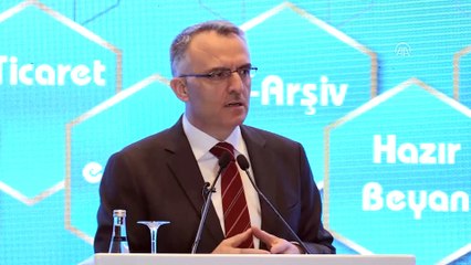 Bakan Ağbal: ''Toplanan verginin yüzde 90'ını vatandaşa harcıyoruz'' - ANKARA