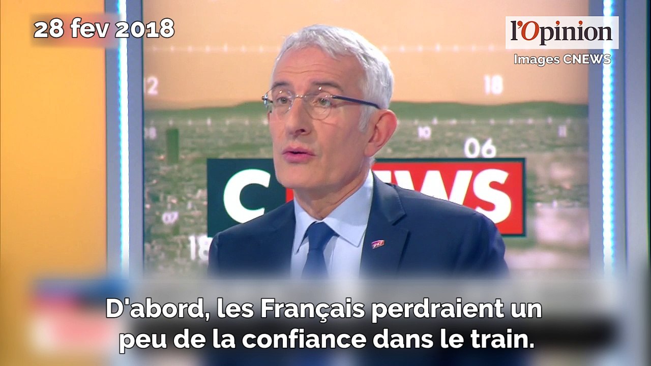 Réforme de la SNCF: pour Guillaume Pepy, une grève serait «un formidable bon en arrière»