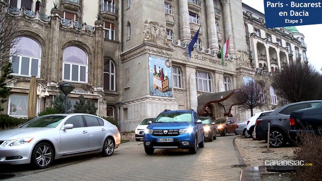 Essai longue durée – 25 000 km en Dacia : Jour 3 : Budapest - Bucarest (3/7)