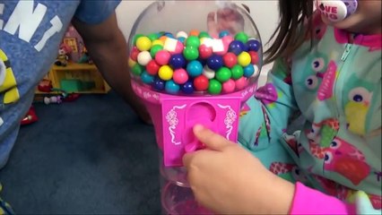 Bad Baby Toy Freaks Crying Victoria Gumballs Surprise Eggs Gross Annabelle & Crybaby Daddy Toy Frea