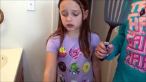 Bad Baby Toy Freaks Victoria   Crying Baby Giant Snake In Toilet Attacks Spatula Girl Victoria & An