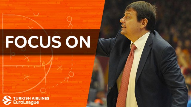 Focus on: Ergin Ataman, Anadolu Efes Istanbul