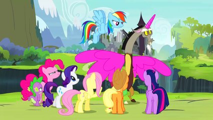 Discord Is Chosen to Stop Tirek (Twilight’s Kingdom) | MLP: FiM [HD]