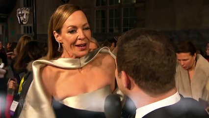 Download Video: Allison Janney Red Carpet Interview _ EE BAFTA Film Awards 2018