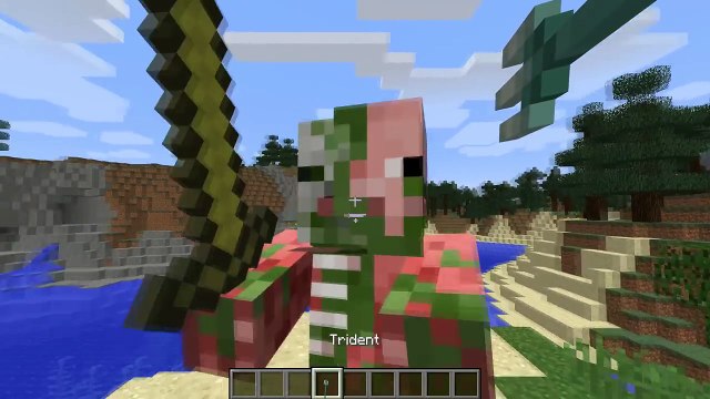 LE SAVIEZ VOUS ? 10 SECRETS SUR MINECRAFT 1.13 ! TRIDENT ET ENCHANTS DE FOLIE !