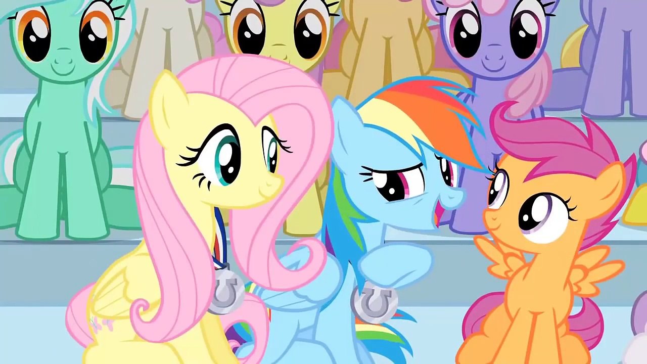 Spike Let Go of the Past (Equestria Games) | MLP: FiM [HD]