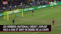 Coupe de France : Les Herbiers (National) créent l'exploit en battant Lens (vidéo)