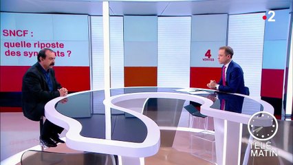 Réforme de la SNCF : "On est gonflés à bloc", assure Philippe Martinez