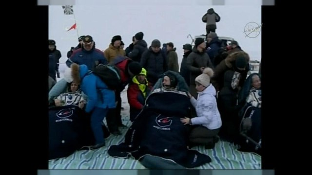 Mission réussie sur l'ISS : retour du vaisseau Soyouz sur Terre